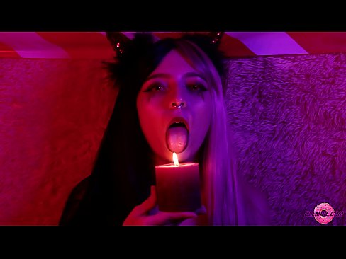 ❤️ 性感魅魔的激情口交，嘴上的满足感 ☑ Porno❌️❤