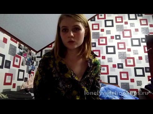 ❤️ 来自俄罗斯的年轻金发碧眼的学生喜欢更大的阴茎。 ☑ Porno❌️❤