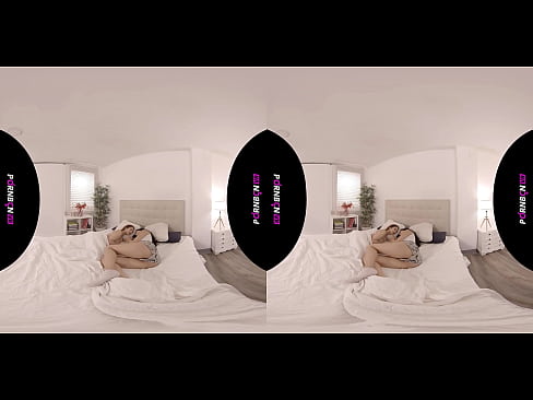 ❤️ PORNBCN VR 两个年轻的女同性恋者在4K 180 3D虚拟现实中醒来的角质，日内瓦贝鲁奇卡特里娜莫雷诺 ☑ Porno❌️❤